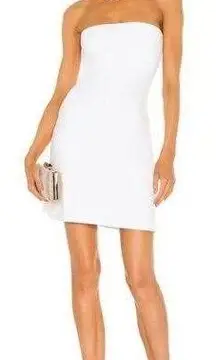 SUSANA MONACO Strapless Tube Mini Dress in Sugar Size X-Small
