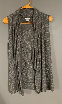 Christopher & Banks Open Knit Cardigan Size Medium