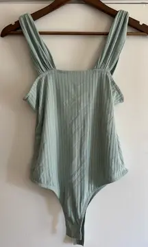 Vestique Ribbed Bodysuit