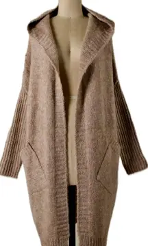 Miracle Harvest Hooded Cardigan Brand New Sz M/L