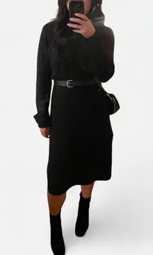 Lulu’s turtleneck sweater dress