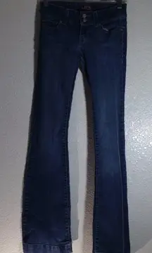 FINAL MARKDOWN Juniors' RSQ Soho Flare Blue Jeans (3R)