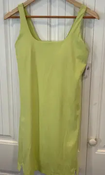 Old Navy Neon Active Dress With Built In Shorts Size Small