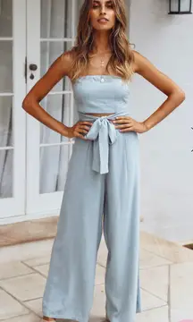 Sage Green Jumpsuit 