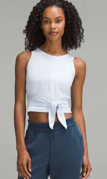 Lululemon Its a Tie Tank Top Windmill Size 4