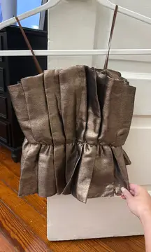 Strapless Top DO+BE Ruffle