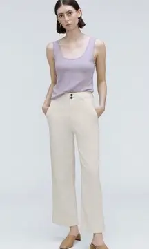 NWT Everlane The Organic Wide-Leg Pant