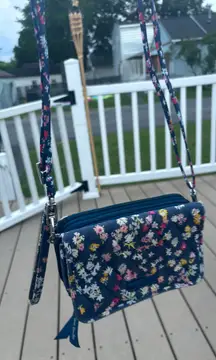 Cross Body / Wristlet Bag