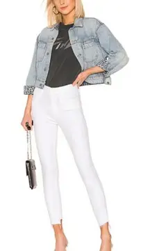 MOTHER‎ Stunner Two Step Fray in Glass Slipper Size 26