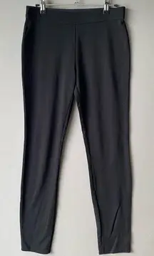 Max Studio‎ sz S black structured leggings