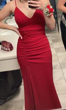 Prom Dress Red