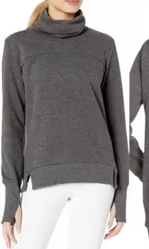 ALO Yoga Haze Funnel Cowl Neck Sweatshirt SEE MEASUREMENTS
