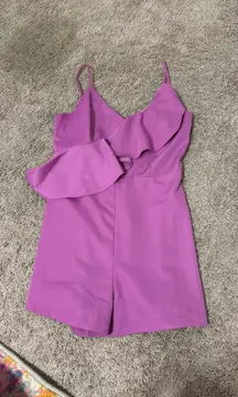 purple romper