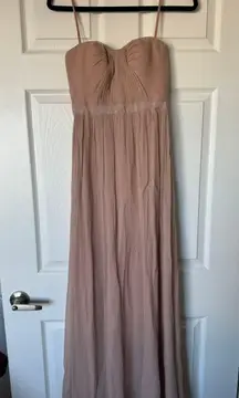 Blush Maxi Dress