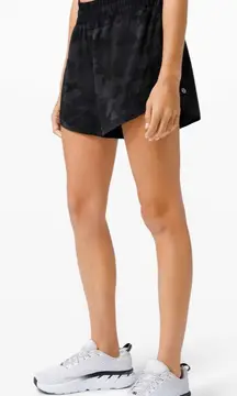 Lululemon Track That Short 5” Heritage 365 Camo Deep Coal Multi Size 4  Retired