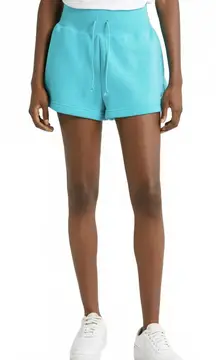 Nike Sportswear Phoenix Fleece Mid-Rise 4-Inch Shorts Dusty Cactus Size Small