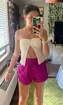 PINK Victoria’s Secret Athletic Shorts