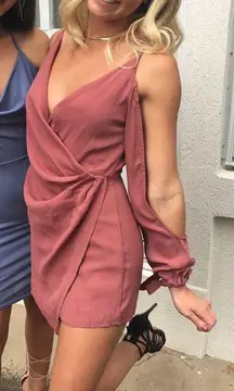 Saints Secrets Romper Mauve