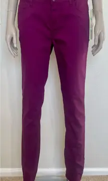 Vampire Raspberry Skinny Jeans NWT!