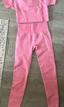 Pink Workout Set