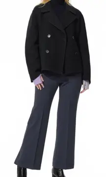 Uniqlo Smart Flare Pants Navy NWT Womens XXL