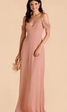 Devin Convertible Dress - Dusty Rose 