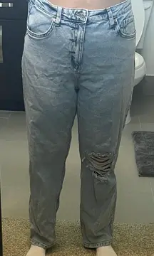 High Rise Dad Jeans