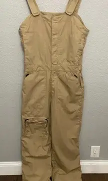 Vintage Tommy Hilfiger jumpsuit overalls carpenter size Large 90's wide leg‎