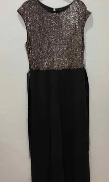 Premier Amour Sequence Womens‎ Romper Plus size 16 NWT  M26