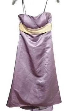 Bill Levkoff Formal Wedding Bridesmaid Prom Evening Dress Size 4