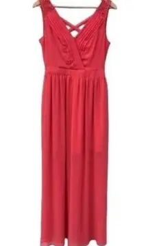 Buckle Double Zero Luxe Boutique Maxi Long Dress New