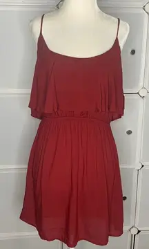 My Story Spaghetti Strap Dress Size Small