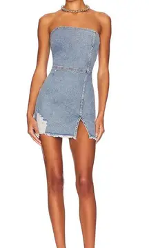 Revolve Denim Dress