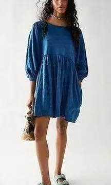 Free People Get Obsessed Babydoll Dress