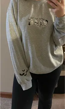Gildan Embroidered Crewneck Ghosts