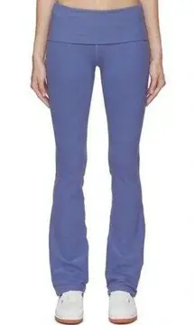 Alo Yoga Alosoft Low-Rise Foldover Bootcut Legging