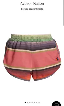 sweat shorts in Tulum Rainbow