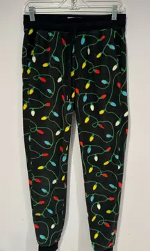 Tipsy Elves lightbulb Christmas‎ pajama joggers