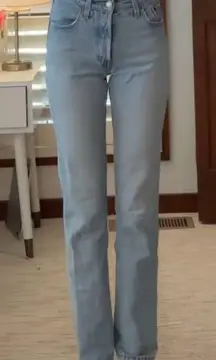 Levi’s Wedgie Jeans