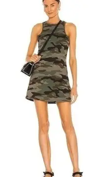 BB Dakota by Steve Madden All Terrain Dress‎ Olive Camouflage Army