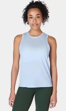 Sweaty Betty Lightweight Performance Tank Top Light Blue Racerback Workout XS