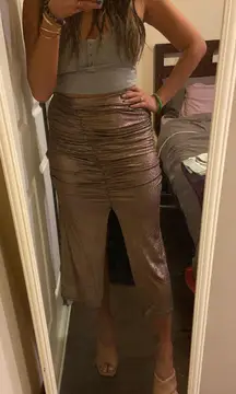 Sparkle Maxi Skirt Size Large