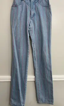 Vintage Blaze Bareback Western Jeans - Rare!‎