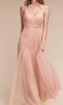 Bhldn +Jenny Yoo Brielle Dress SZ 10