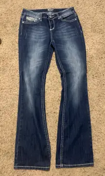 Low rise bootcut Jeans