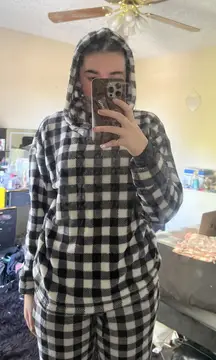 Bear Bradley pajama hoodie