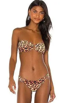 NWOT Hanna Bikini set in Leopard Joues de Sable
