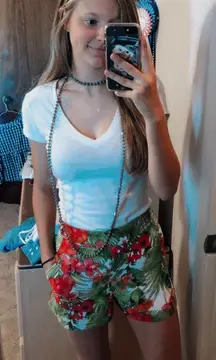 Floral Shorts