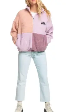 Color Block Sherpa