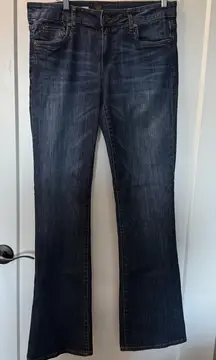 Kut from the Cloth Women's Natalie High Rise Bootcut Jean Dark Wash 10x34